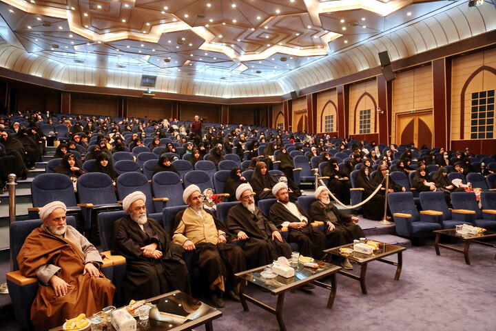 تصاویر/ هشتمین همایش بزرگ جشن فاطمی