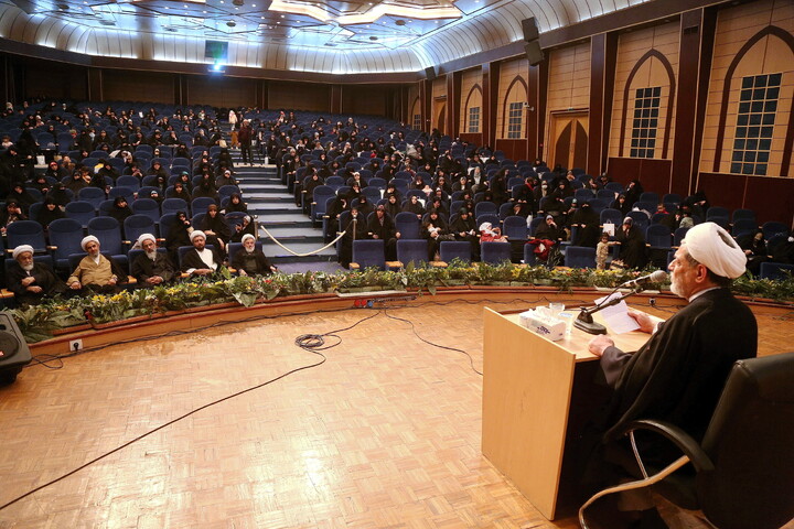 تصاویر/ هشتمین همایش بزرگ جشن فاطمی