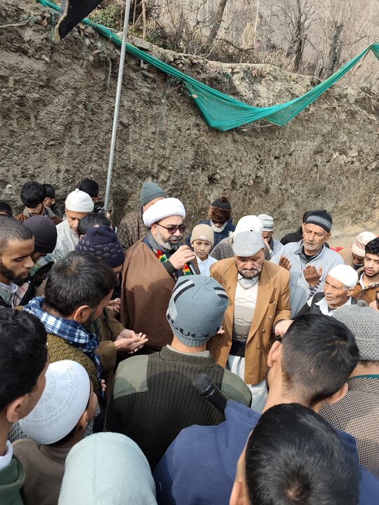 نورخواہ اُوڑی میں دینی علوم کا نیا سنگِ میل، حوزۂ علمیہ امام ہادیؑ میں توسیع کا آغاز