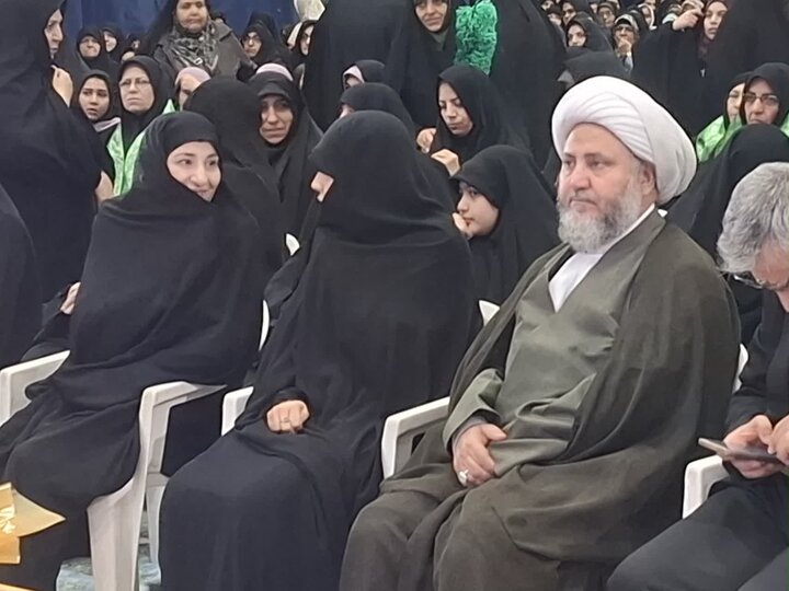 تصاویر/همایش بزرگ بانوان مثلِ زهرا (س)،استوار درآران و بیدگل