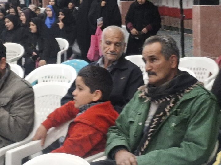 تصاویر/همایش بزرگ بانوان مثلِ زهرا (س)،استوار درآران و بیدگل