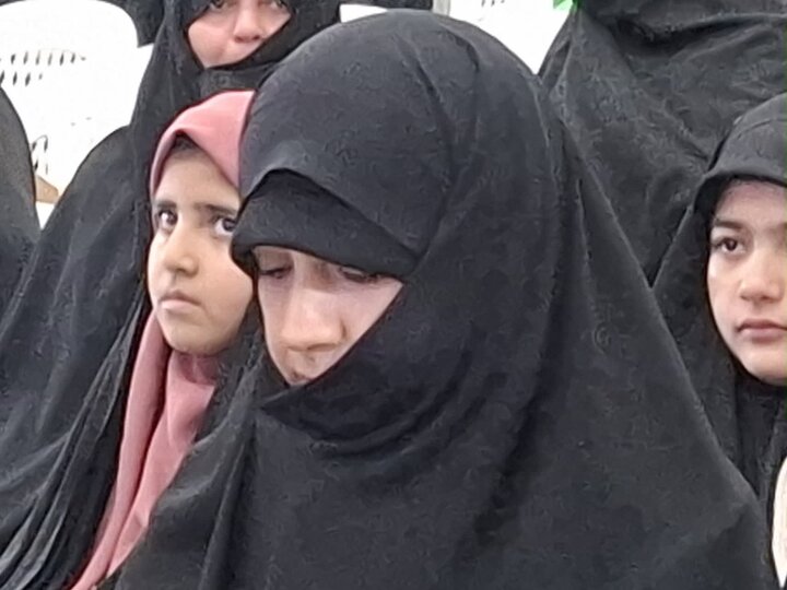 تصاویر/همایش بزرگ بانوان مثلِ زهرا (س)،استوار درآران و بیدگل