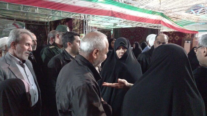 تصاویر/همایش بزرگ بانوان مثلِ زهرا (س)،استوار درآران و بیدگل