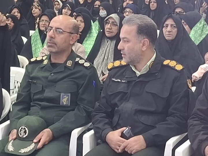 تصاویر/همایش بزرگ بانوان مثلِ زهرا (س)،استوار درآران و بیدگل