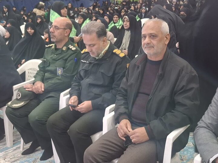 تصاویر/همایش بزرگ بانوان مثلِ زهرا (س)،استوار درآران و بیدگل