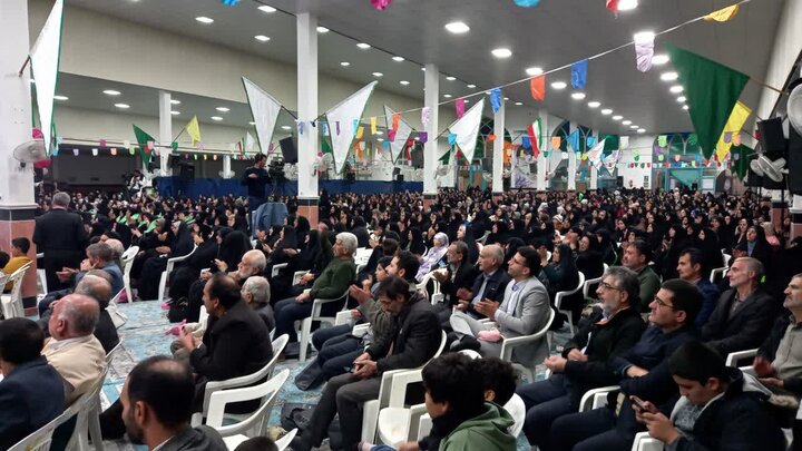 تصاویر/همایش بزرگ بانوان مثلِ زهرا (س)،استوار درآران و بیدگل