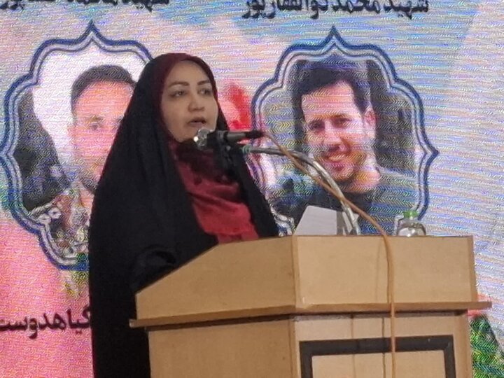 تصاویر/همایش بزرگ بانوان مثلِ زهرا (س)،استوار درآران و بیدگل