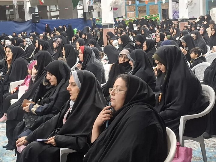 تصاویر/همایش بزرگ بانوان مثلِ زهرا (س)،استوار درآران و بیدگل