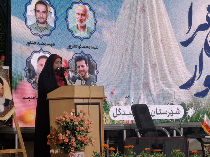 تصاویر/همایش بزرگ بانوان مثلِ زهرا (س)،استوار درآران و بیدگل