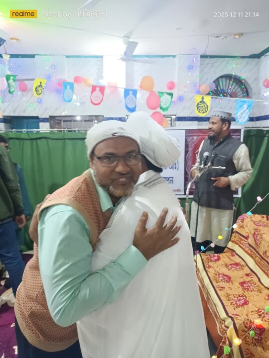 ফাতিমা জাহরা (সা.আ.) জন্মদিন উপলক্ষে মাহফিলের আয়োজন/ছবি