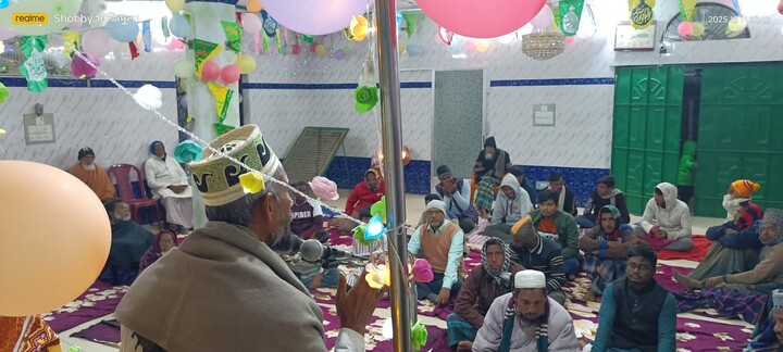 ফাতিমা জাহরা (সা.আ.) জন্মদিন উপলক্ষে মাহফিলের আয়োজন/ছবি