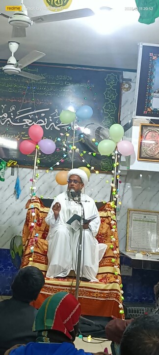 ফাতিমা জাহরা (সা.আ.) জন্মদিন উপলক্ষে মাহফিলের আয়োজন/ছবি