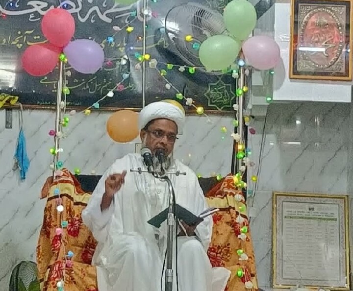 ফাতিমা জাহরা (সা.আ.) জন্মদিন উপলক্ষে মাহফিলের আয়োজন/ছবি