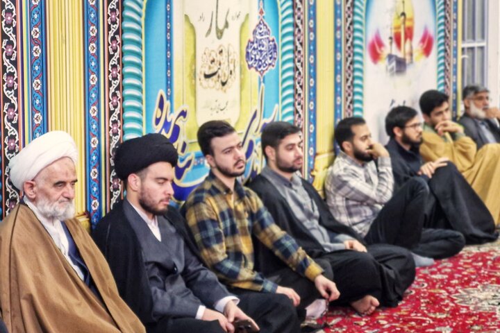 تصاویر/ بیست و پنجمین یادواره شهدای مدرسه علمیه الهادی(ع)