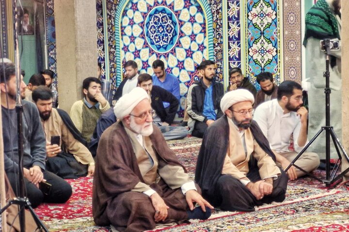 تصاویر/ بیست و پنجمین یادواره شهدای مدرسه علمیه الهادی(ع)