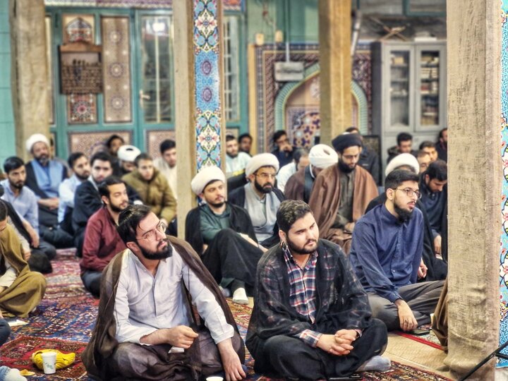 تصاویر/ بیست و پنجمین یادواره شهدای مدرسه علمیه الهادی(ع)