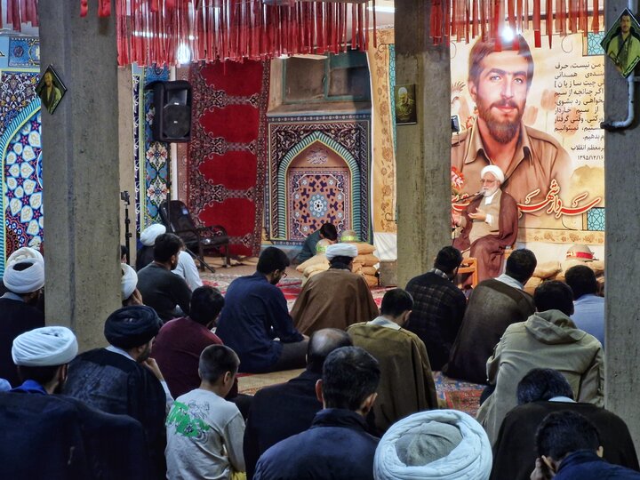 تصاویر/ بیست و پنجمین یادواره شهدای مدرسه علمیه الهادی(ع)