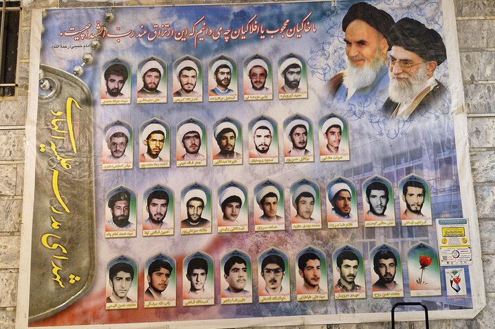 تصاویر/ بیست و پنجمین یادواره شهدای مدرسه علمیه الهادی(ع)