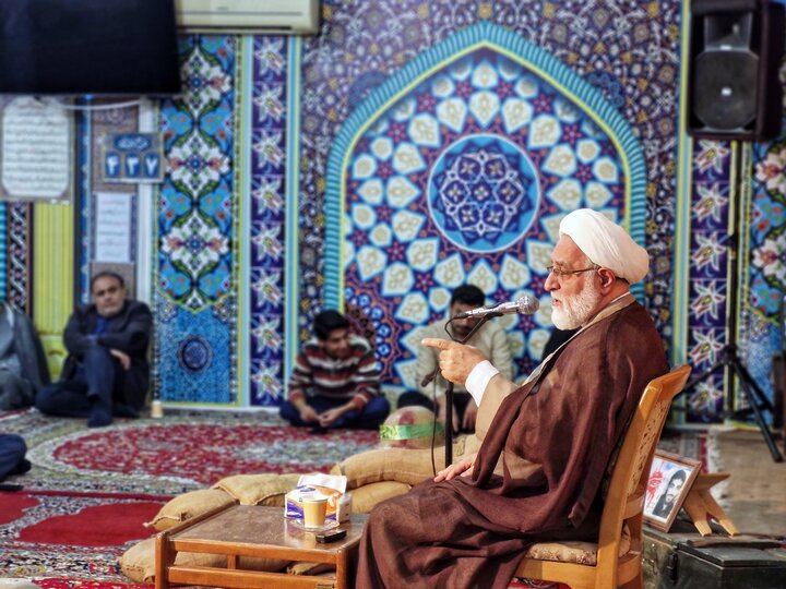 تصاویر/ بیست و پنجمین یادواره شهدای مدرسه علمیه الهادی(ع)