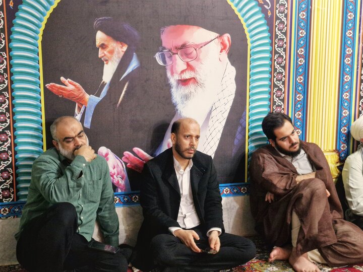 تصاویر/ بیست و پنجمین یادواره شهدای مدرسه علمیه الهادی(ع)