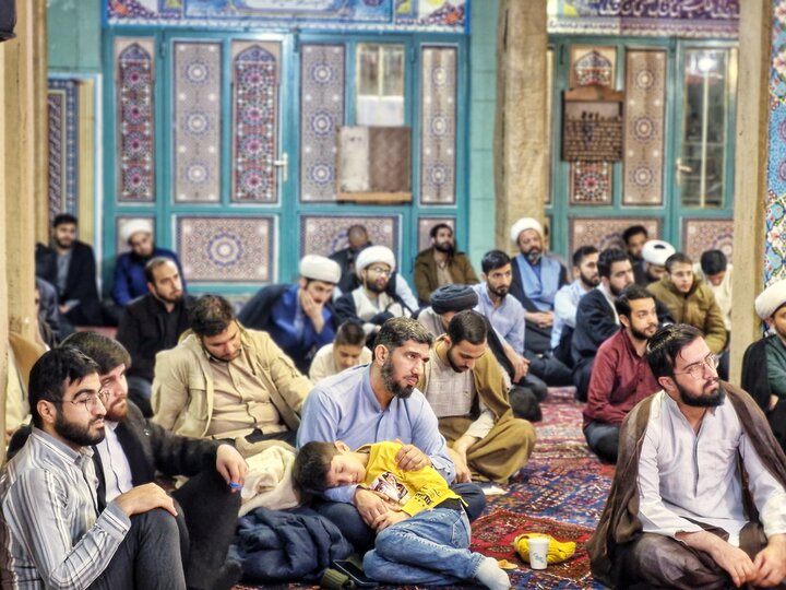 تصاویر/ بیست و پنجمین یادواره شهدای مدرسه علمیه الهادی(ع)