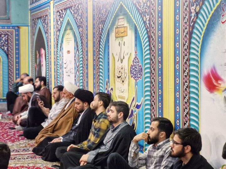 تصاویر/ بیست و پنجمین یادواره شهدای مدرسه علمیه الهادی(ع)