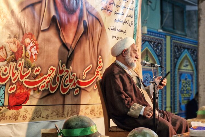 تصاویر/ بیست و پنجمین یادواره شهدای مدرسه علمیه الهادی(ع)