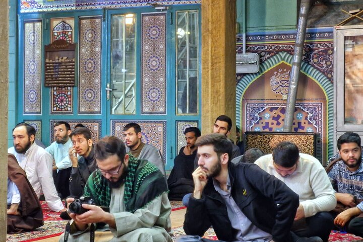 تصاویر/ بیست و پنجمین یادواره شهدای مدرسه علمیه الهادی(ع)