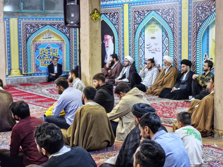 تصاویر/ بیست و پنجمین یادواره شهدای مدرسه علمیه الهادی(ع)