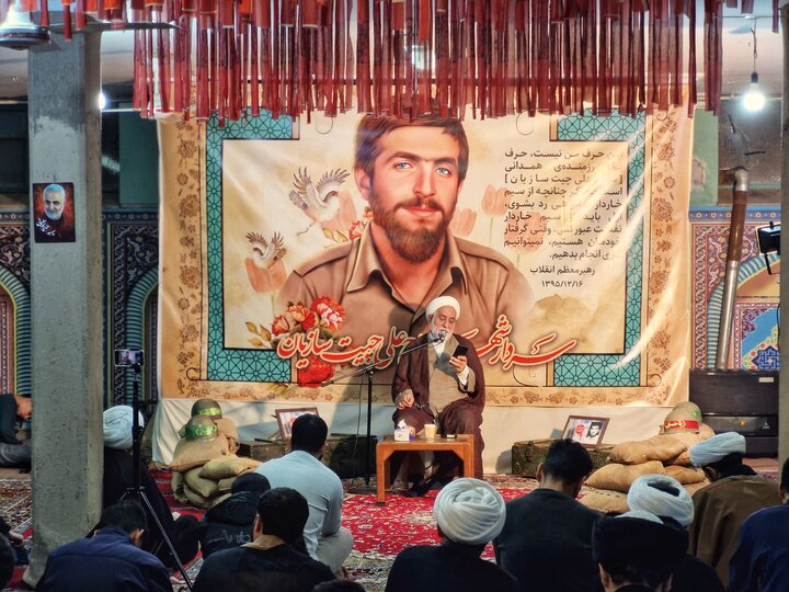 تصاویر/ بیست و پنجمین یادواره شهدای مدرسه علمیه الهادی(ع)