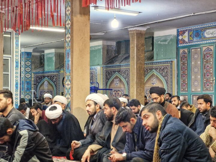 تصاویر/ بیست و پنجمین یادواره شهدای مدرسه علمیه الهادی(ع)