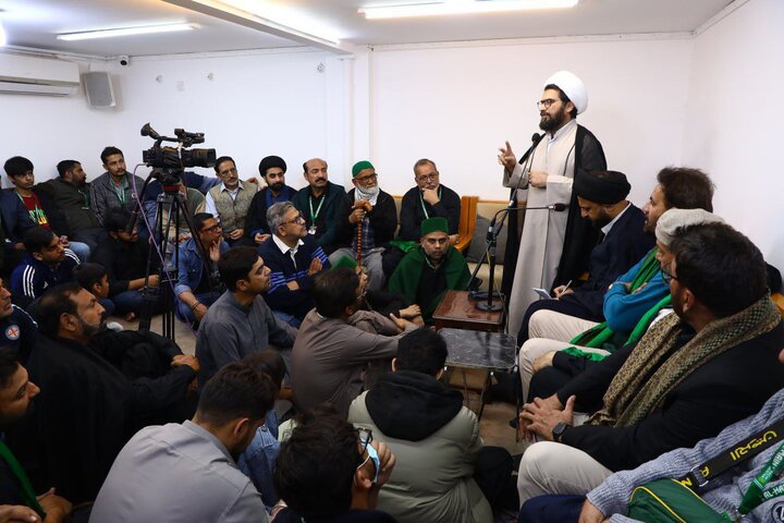 مقاماتِ مقدسہ کی زیارت کے بعد عملی تبدیلی ضروری ہے، ورنہ زیارت غیر مؤثر رہ جاتی ہے: شیخ علی نجفی