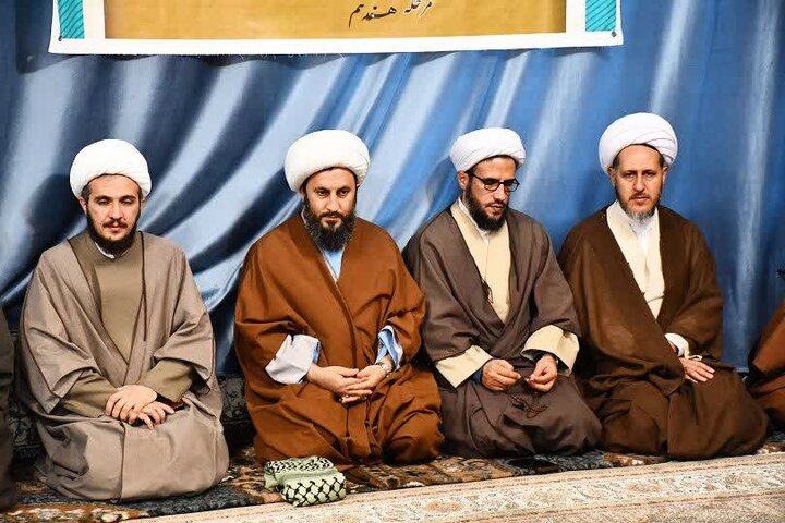 تصاویر/ اختتامیه مرحله مدرسه ای جشنواره علامه حلی در خوی