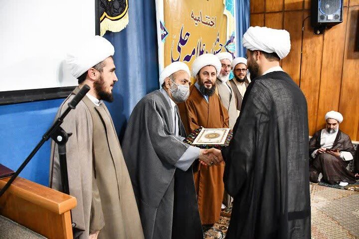 تصاویر/ اختتامیه مرحله مدرسه ای جشنواره علامه حلی در خوی