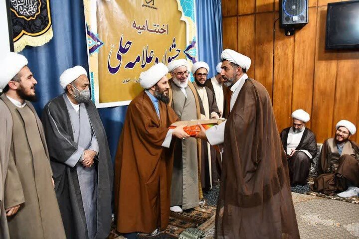 تصاویر/ اختتامیه مرحله مدرسه ای جشنواره علامه حلی در خوی