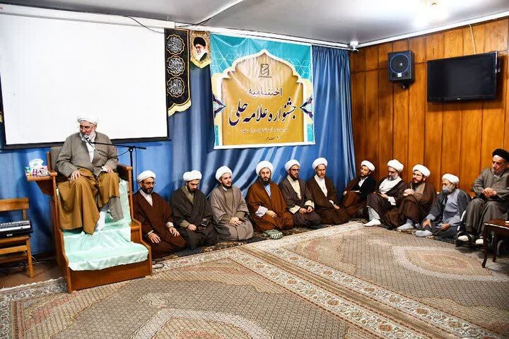 تصاویر/ اختتامیه مرحله مدرسه ای جشنواره علامه حلی در خوی