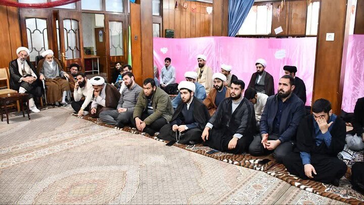 تصاویر/ اختتامیه مرحله مدرسه ای جشنواره علامه حلی در خوی