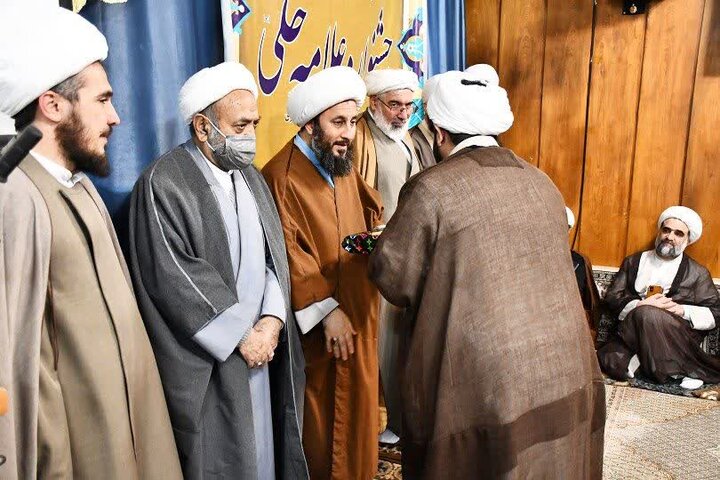 تصاویر/ اختتامیه مرحله مدرسه ای جشنواره علامه حلی در خوی