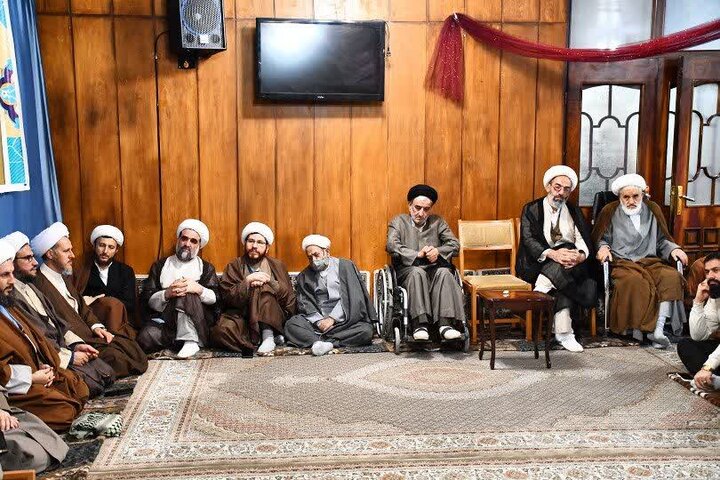 تصاویر/ اختتامیه مرحله مدرسه ای جشنواره علامه حلی در خوی