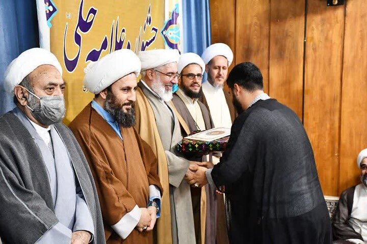 تصاویر/ اختتامیه مرحله مدرسه ای جشنواره علامه حلی در خوی