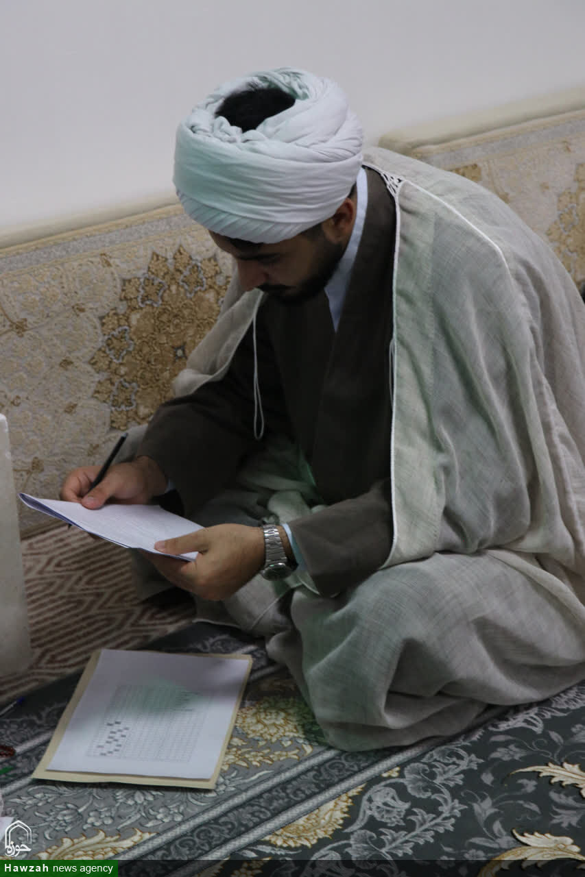 آزمون کتبی سیزدهمین دوره شناسایی استعدادهای برتر حوزه های علمیه در گلستان برگزار شد+تصاویر