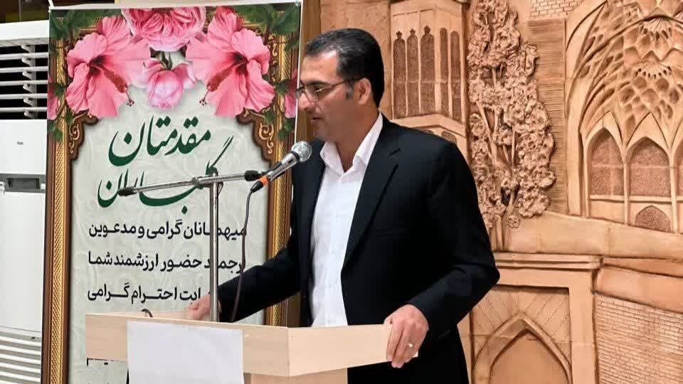 پوستر جشنواره ملی «ویگل؛ تمدن سرزمین آفتاب» در آران و بیدگل رونمایی شد