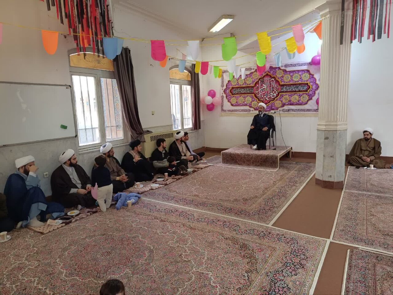 دوره آموزشی ـ تربیتی «رهبان» ویژه طلاب پایه ششم مدرسه علمیه محمودیه کرمان در شهر مقدس قم.