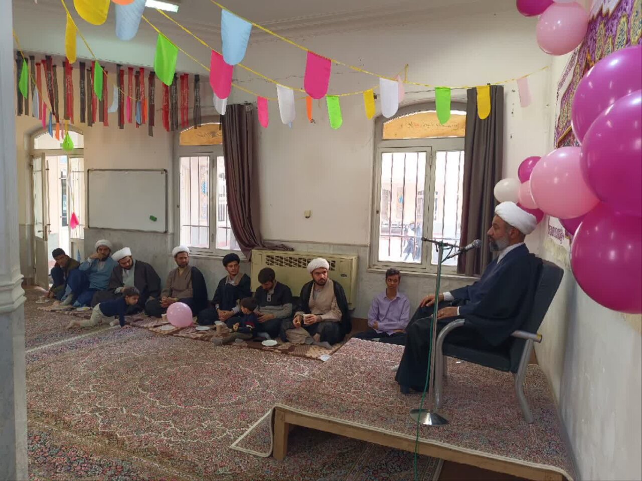 دوره آموزشی ـ تربیتی «رهبان» ویژه طلاب پایه ششم مدرسه علمیه محمودیه کرمان در شهر مقدس قم.