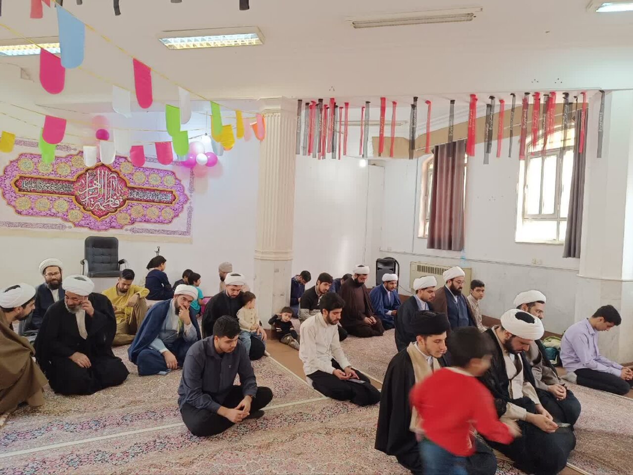 دوره آموزشی ـ تربیتی «رهبان» ویژه طلاب پایه ششم مدرسه علمیه محمودیه کرمان در شهر مقدس قم.