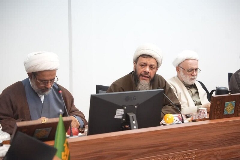 تأکید فضلای کرمانشاهی مقیم قم بر تقویت وحدت و جایگاه مساجد در استان+تصاویر