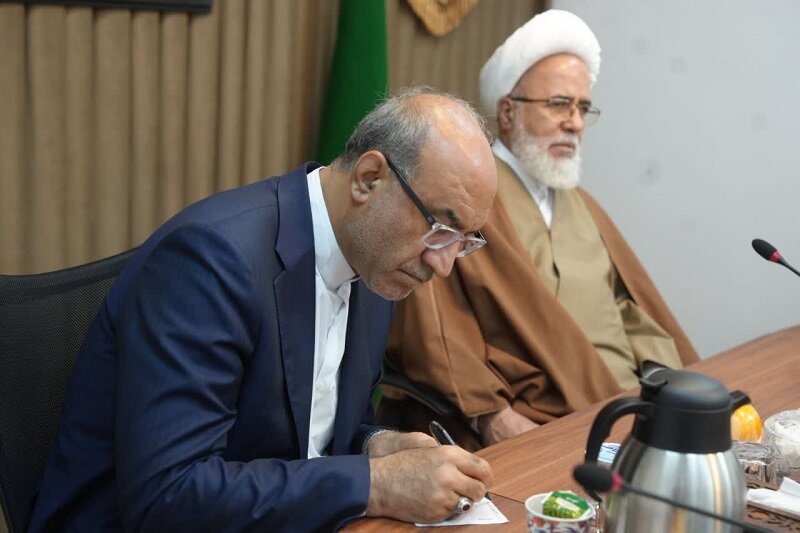 تأکید فضلای کرمانشاهی مقیم قم بر تقویت وحدت و جایگاه مساجد در استان+تصاویر