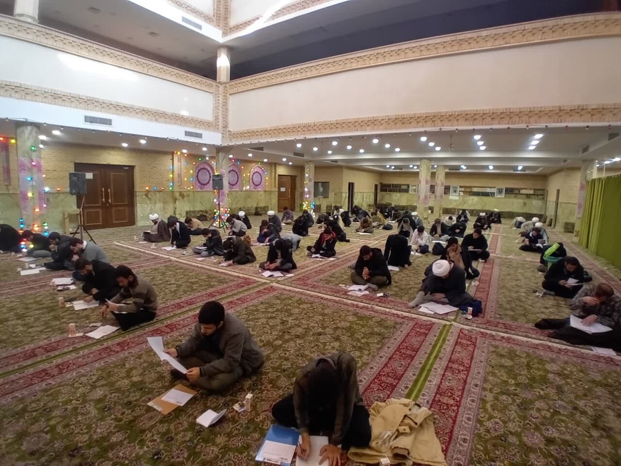 برگزاری آزمون دوره سیزدهم شناسایی استعدادهای برتر حوزه‌ علمیه استان تهران