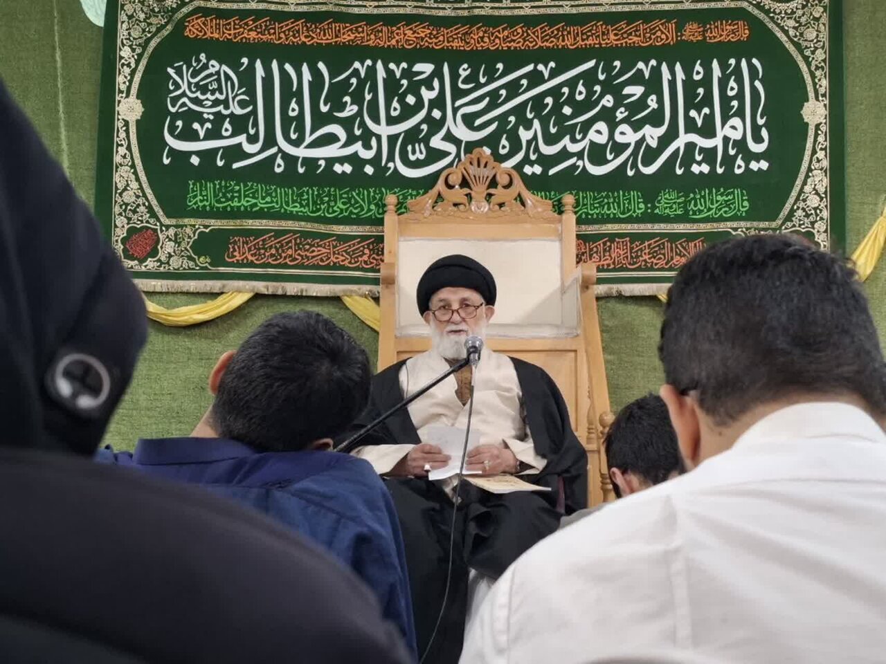 یادواره شهید مجاهد سید علی اندرزگو برگزار شد