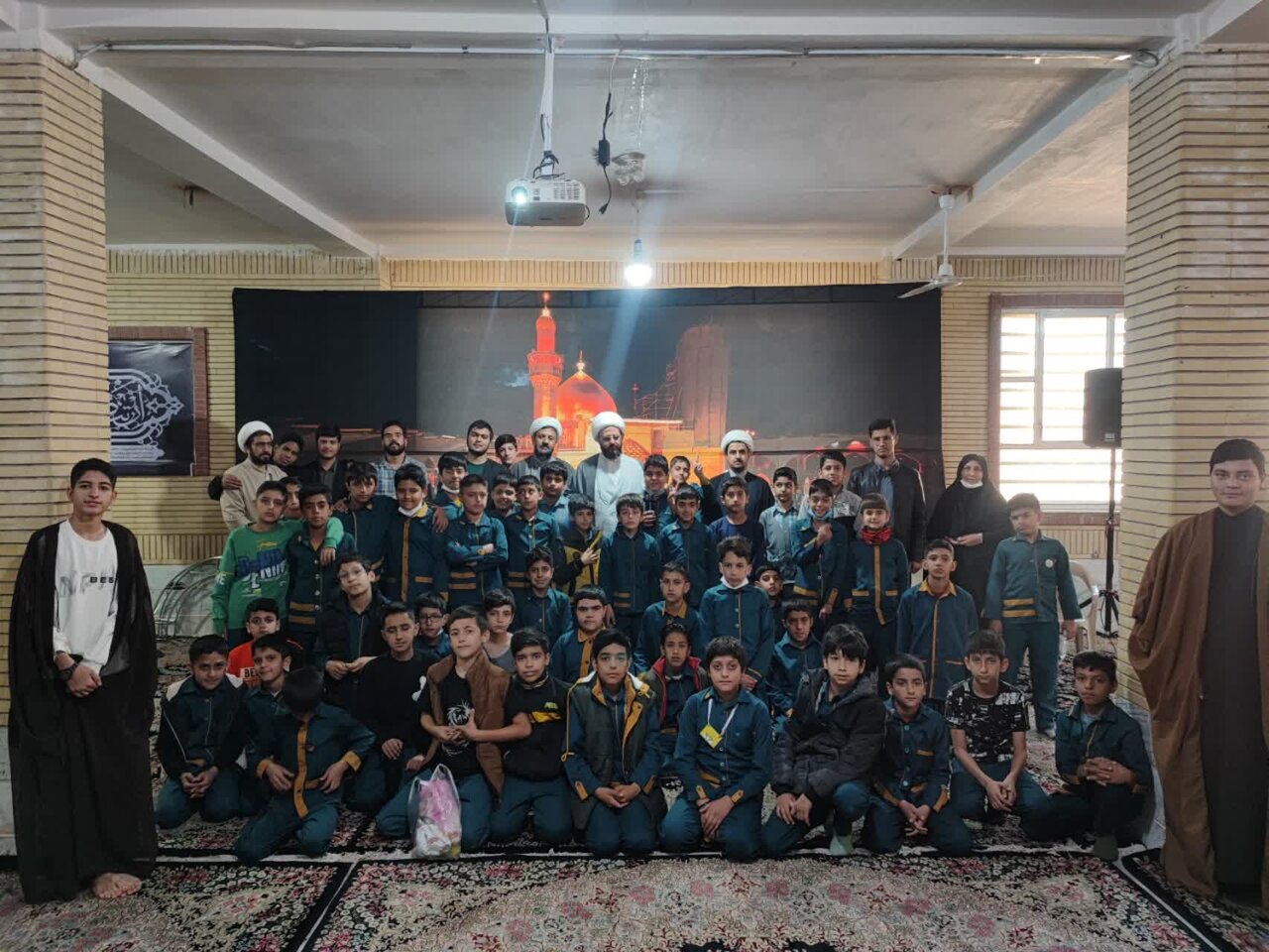 تصاویر/ آشنایی دانش‌آموزان با مدرسه علمیه جعفریه زرند